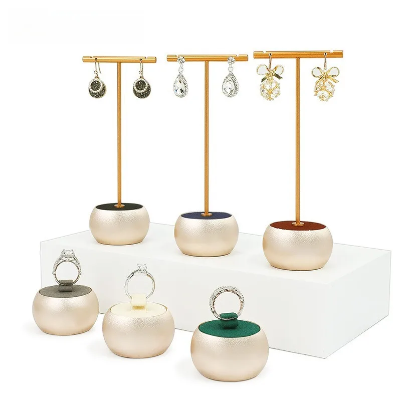 

Ювелирные серьги, витрины, подставка для ювелирных изделий, прилавок для колец, витрина, стойка для колец, полка для хранения серег, опора для дисплея в прямом эфире