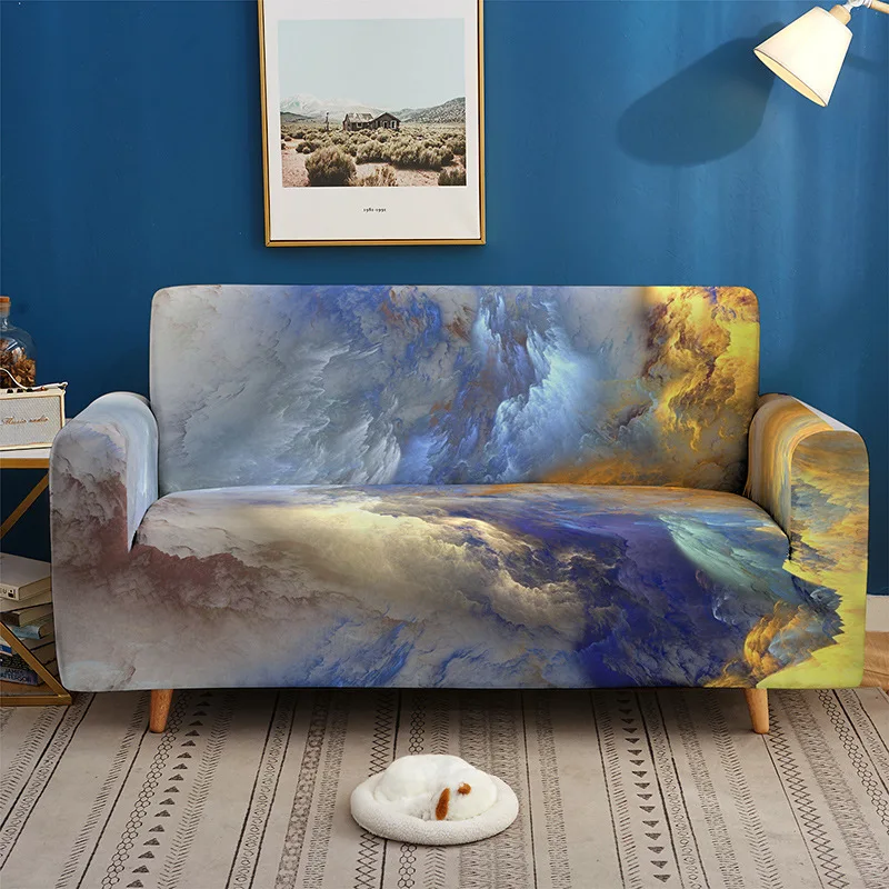 Elastic Sofa Cover Soft Sofa Towel Cushions Decorative Furniture Protector Seat Pads Slip Resistant Couch Cover Textile Almofada