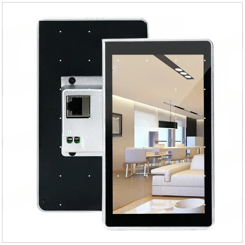 YC-SM55P home Poe 5.5 inch screen Android 11 WiFi control panel wall switches