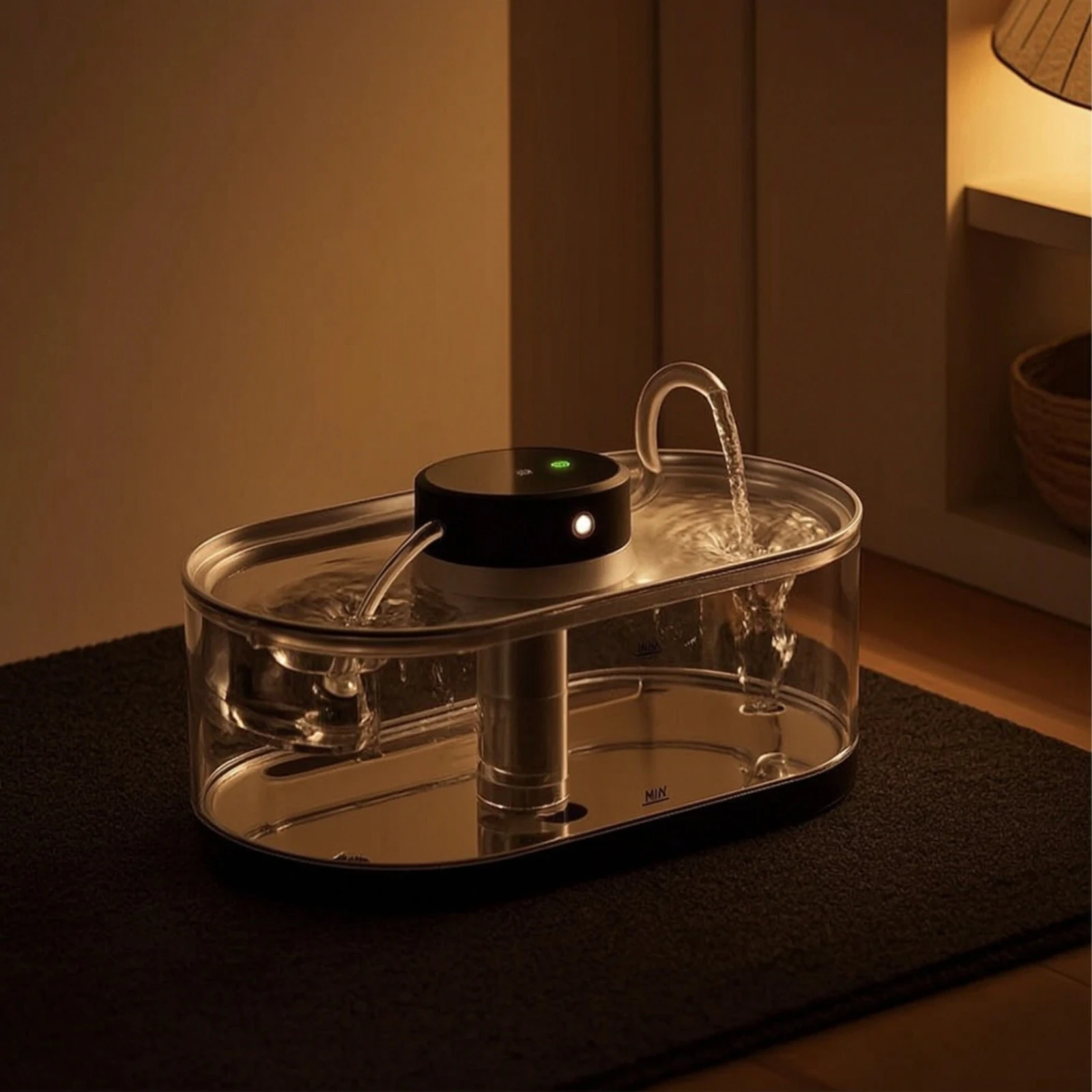 cat-water-fountain-rechargeable-automatic-cat-water-fountain-multiple-pets-ultra-quiet-for-cats-home-living-room