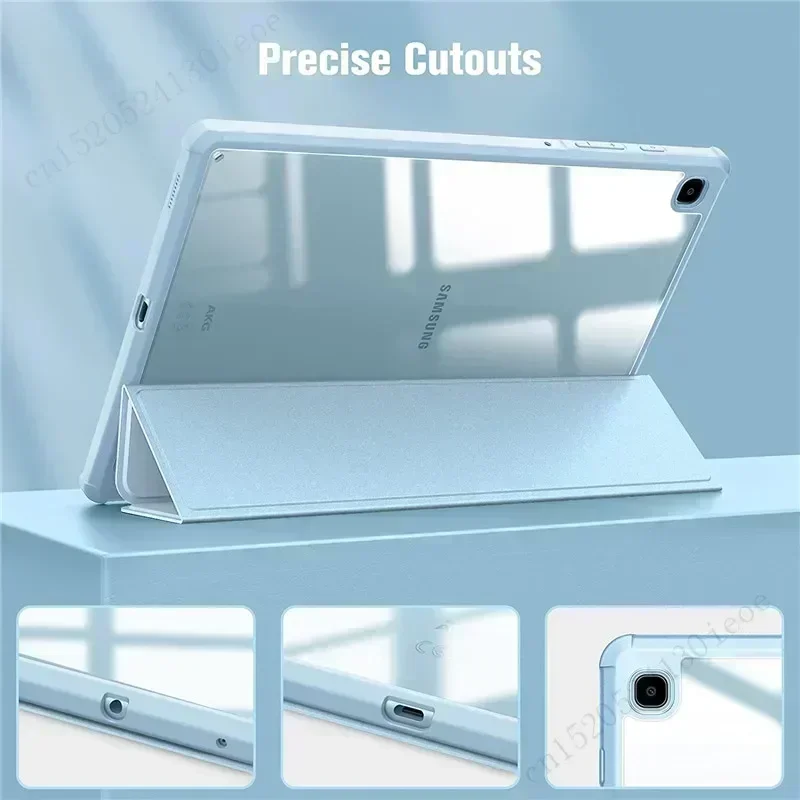 Étui antichoc pour Samsung Galaxy Tab Dock Lite, étui avec porte-stylo S, housse de tablette, 10.4 pouces, 2022, 2020, P610, P613