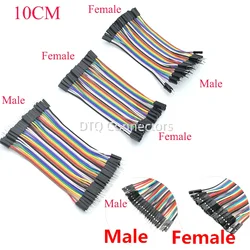 40PIN Dupont Line 10cm 20cm 30cm Cable Male to Male Female to Female Male to FeMale Jumper Wire Dupont Cable For PCB DIY KIT