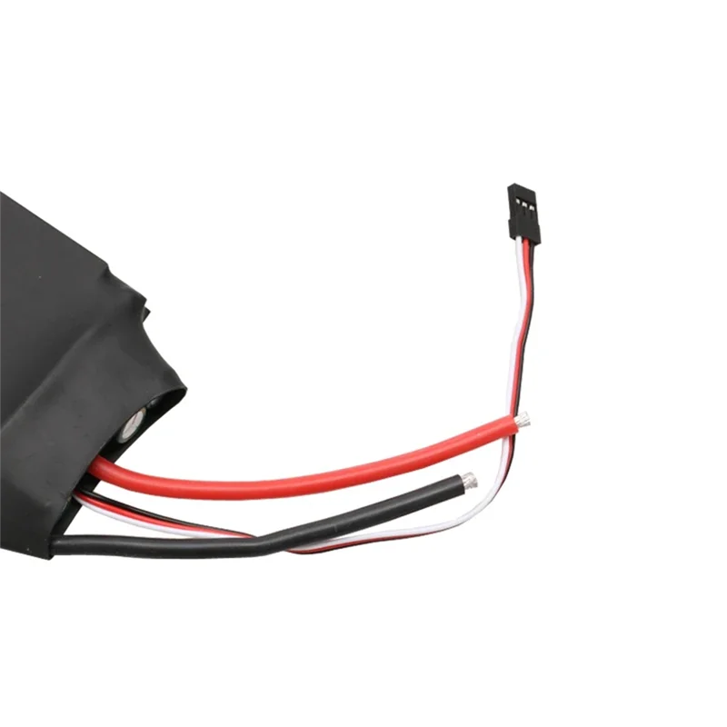 FFYY-12V-26V 3S-6S 200A 2000W High-Power 2-Way Brushed ตัวควบคุมความเร็ว ESC พร้อมไฟ LED สําหรับ RC Trawler 997 มอเตอร์