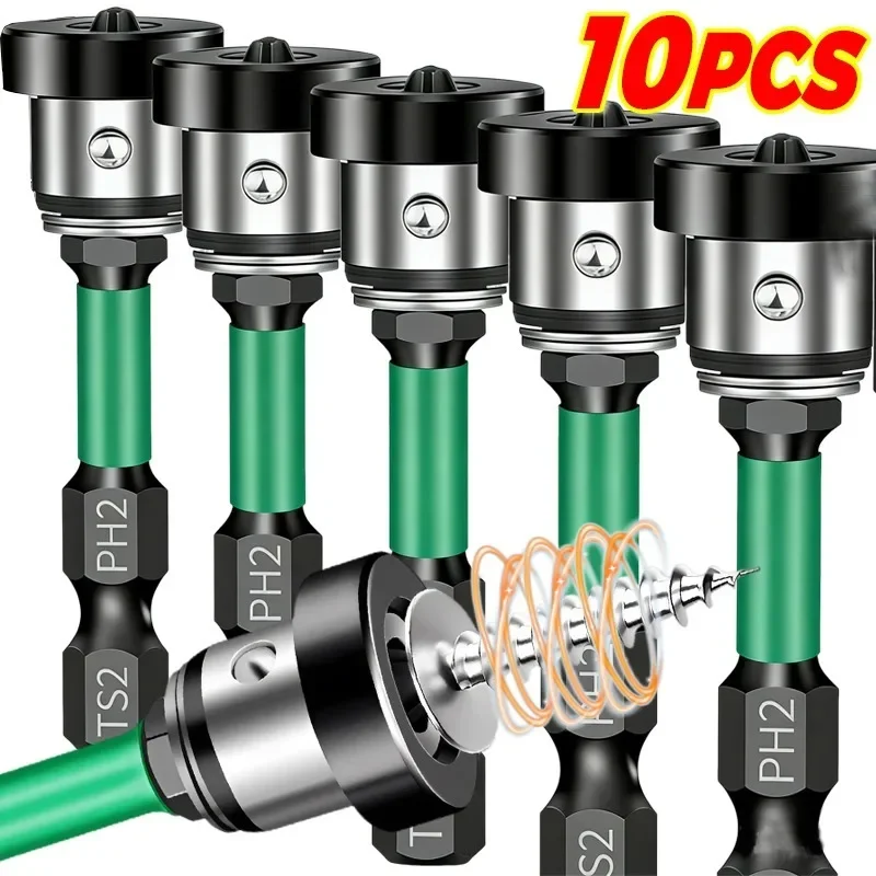 

Magnetic Plasterboard Screwdriver Impact Driver Positioning Batch Head Drill Bits Quick Release Drywall Locating Screw Hand Tool