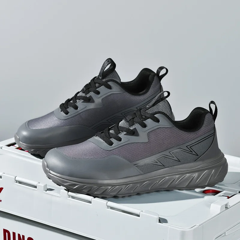 

MAEDEF Mens Sneakers Lightweight Walking Shoes Breathable Non Slip Hiking Footwear Comfortable Athletic Training Shoes for Men