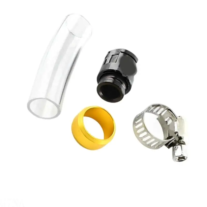 G7NA Motorcycle Drain Plug Aluminum Alloy Exhaust Pipe Plugs for Corrosion Resistance and Easy Installation in All Conditions