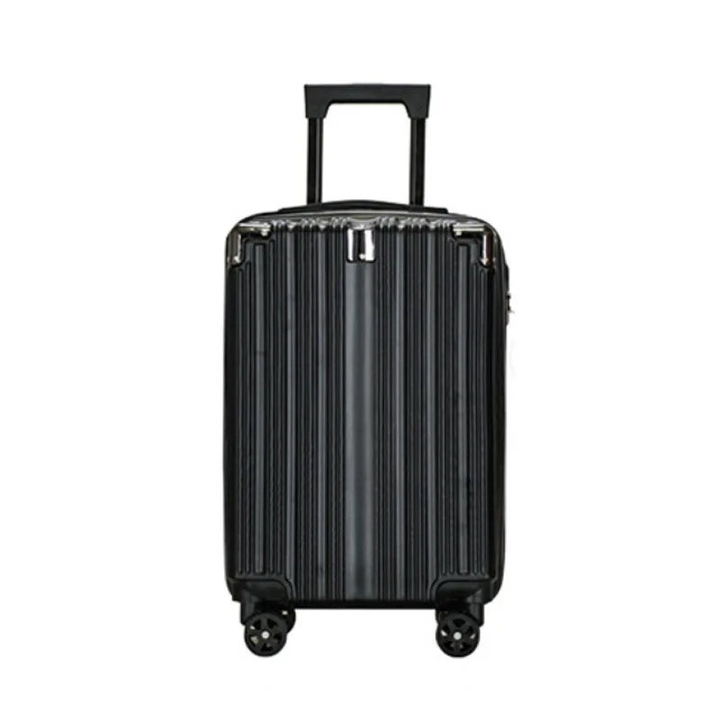 (171) Customized Business Men's Travel Case with Silent Universal Wheel Trolley Case