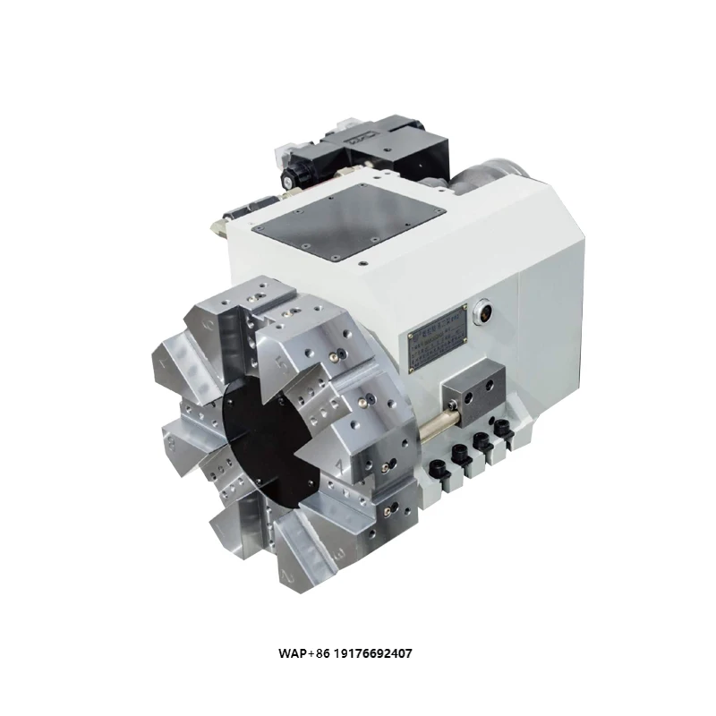 

High Quality HAK34 CNC Lathe Tool Turret Horizontal Tool Turret 6 or 8 Station Position Turret for Lathe Machine
