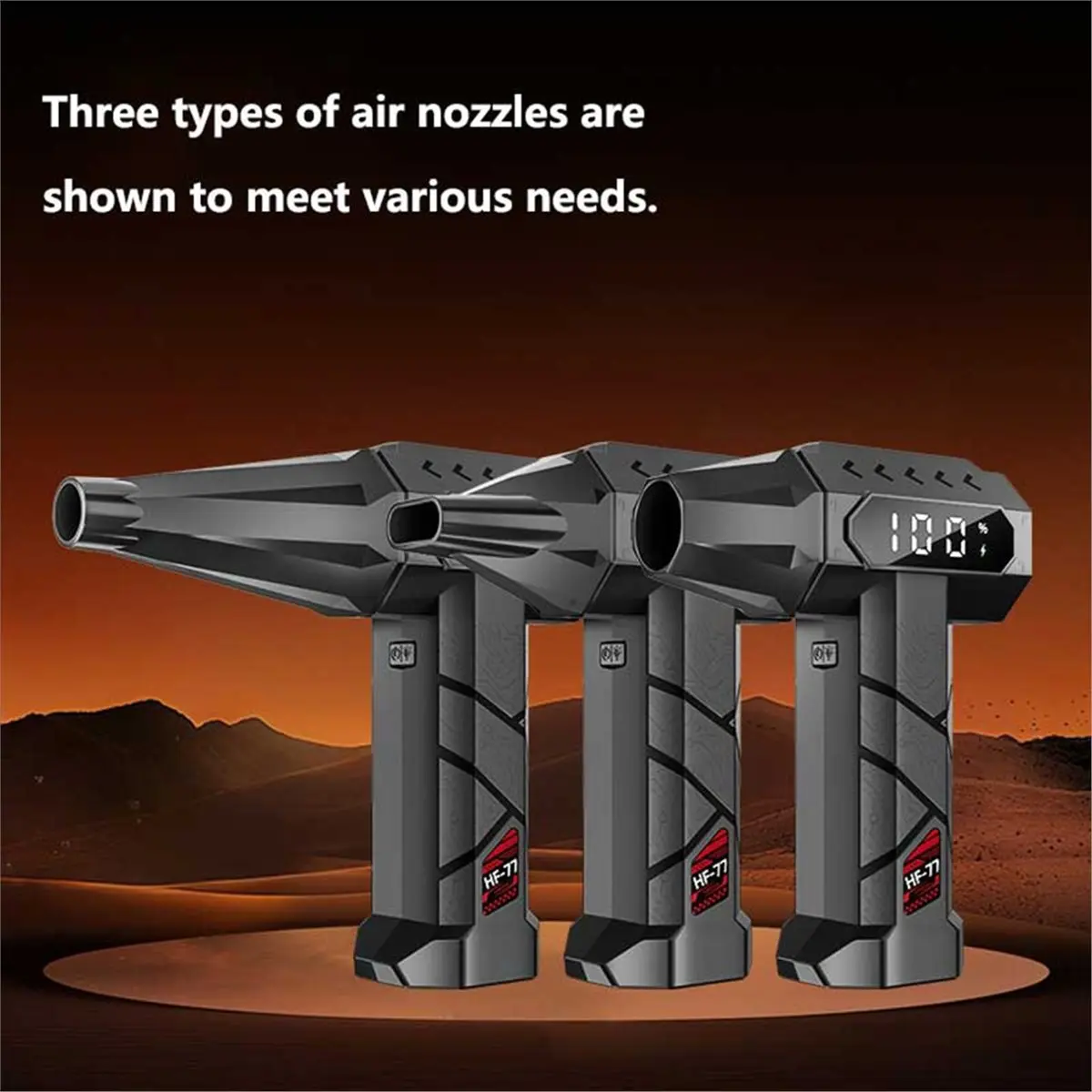 340W Violent Blower Wind Pressure Brushless Motor 750G Fan 12000mAh Dust Blowing 40MM Cleaning Air Blower