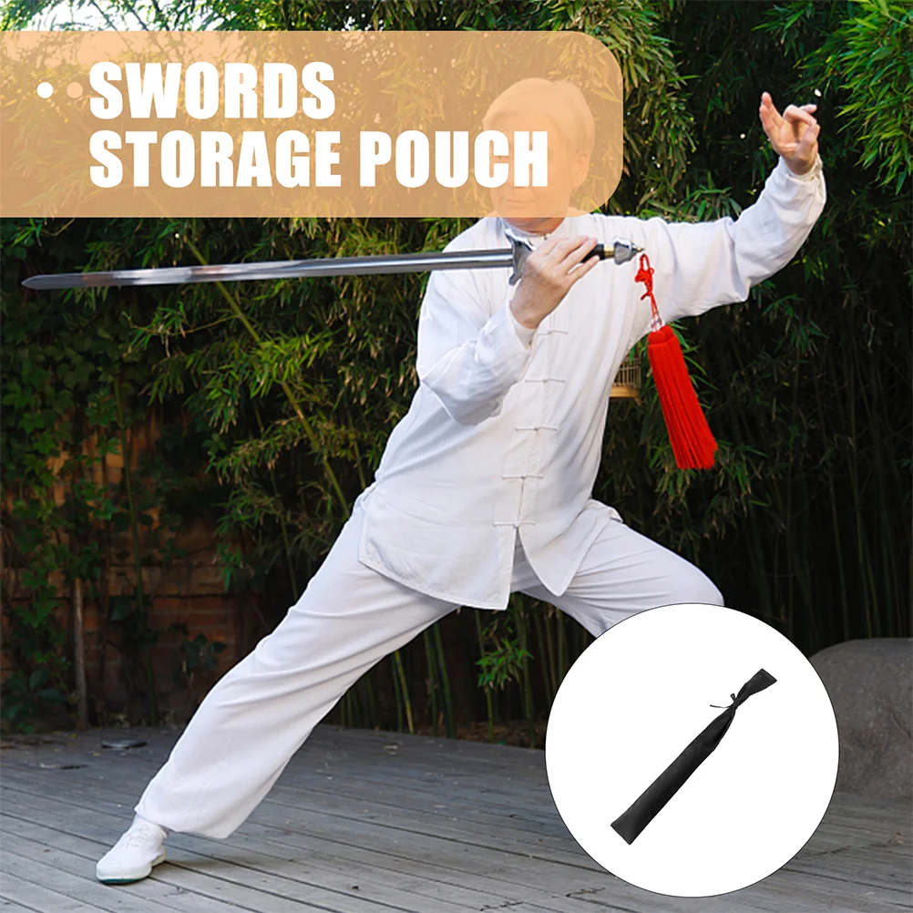 Sword Bag Long Storage Ninja Holder Japanese Bags Case with Strap Suitcases Chinese Carry Pouch Staff