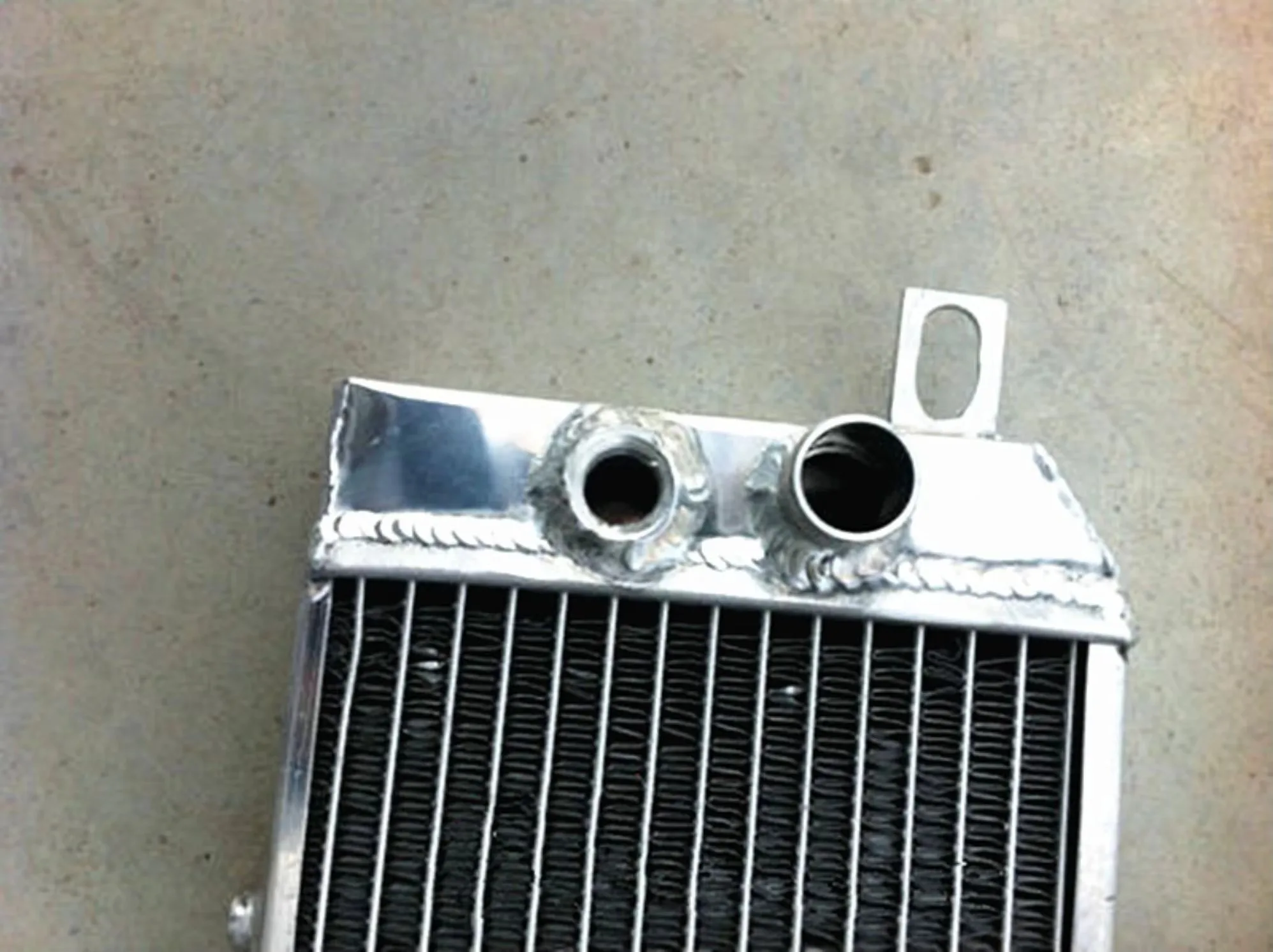 GPI Aluminum Radiator For 1997-2004 Suzuki Marauder VZ800 VZ 800 Cooler Cooling Coolant 1997 1998 1999 2000 2001 2002 2003 2004