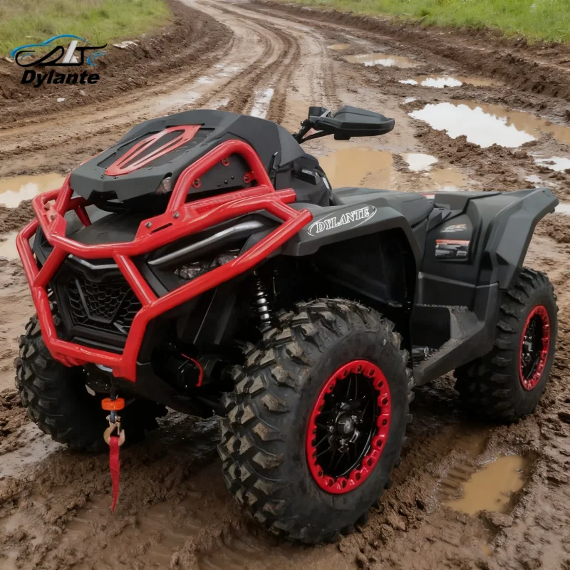 

Large Displacement 4WD Shaft Transmission New Adult ATV Fuel 1000cc Youth Quad With Electric Start Suitable For Hunting Grounds