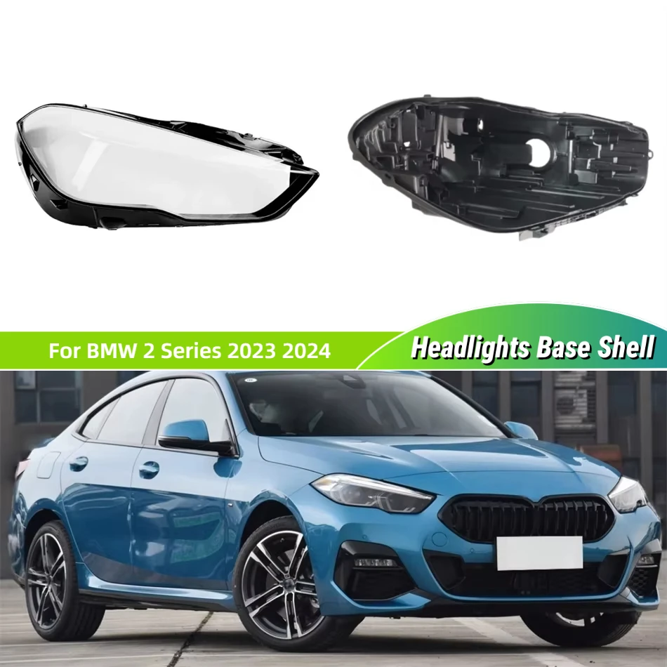 

For BMW 2 Series 2023 2024 Car Interior Spare Parts Base Head Lamp Shell Headlamp Base Fixing Bracket Dust Cover For Headlights