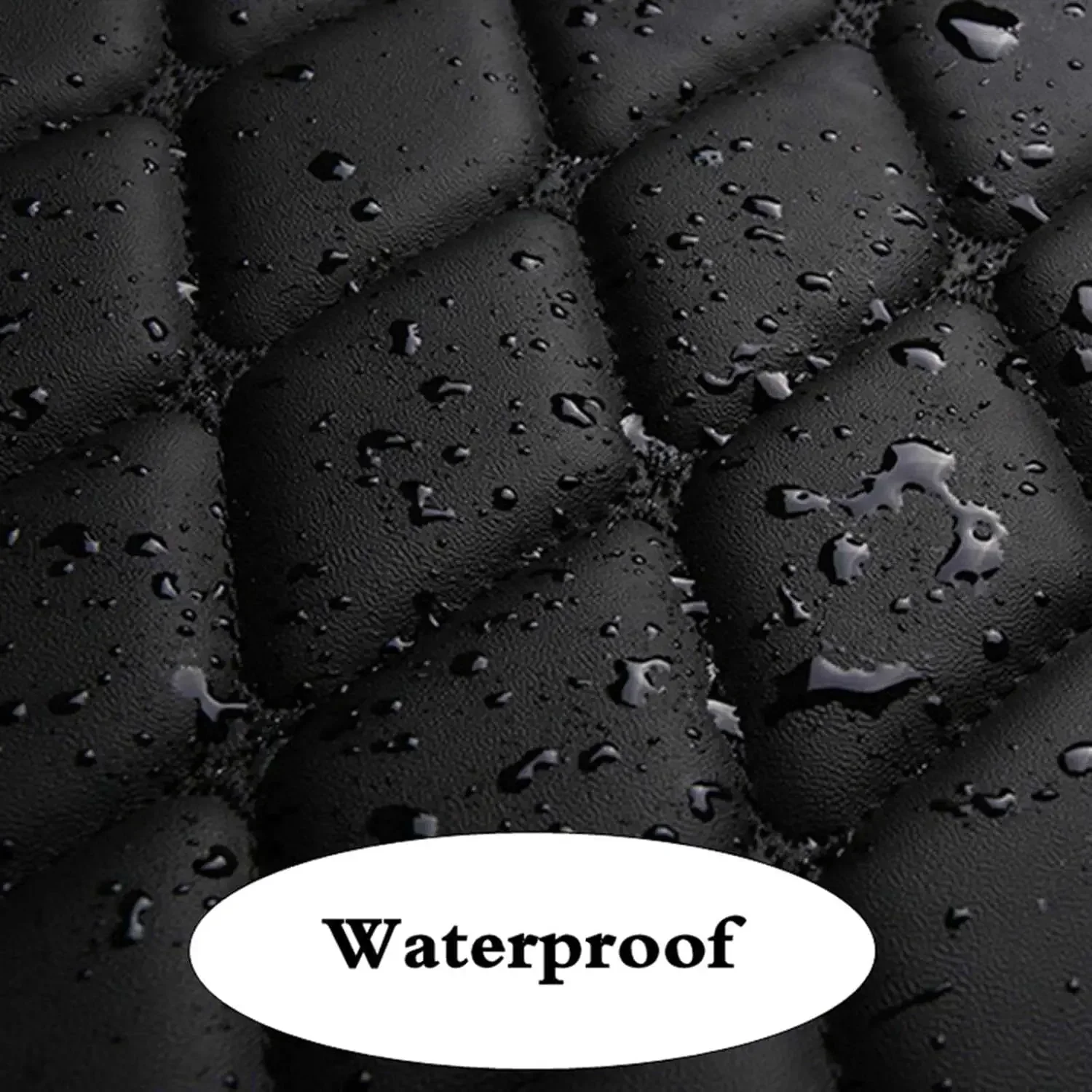 سماكة الحصير سيارة لمرسيدس بنز فيانو W639 2006 2007 2008 2009 2010 الجلود مقاوم للماء السيارات السجاد بطانات الأرضية Ful