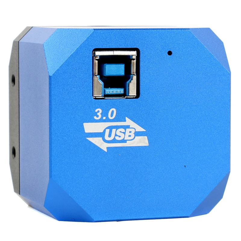 20 MP USB 3.0 PC C-Mount-Sensor 1 Zoll Elektronen-Videomikroskopkamera Industrielles Labor Schmuck Elektronisches digitales PCB-Löten