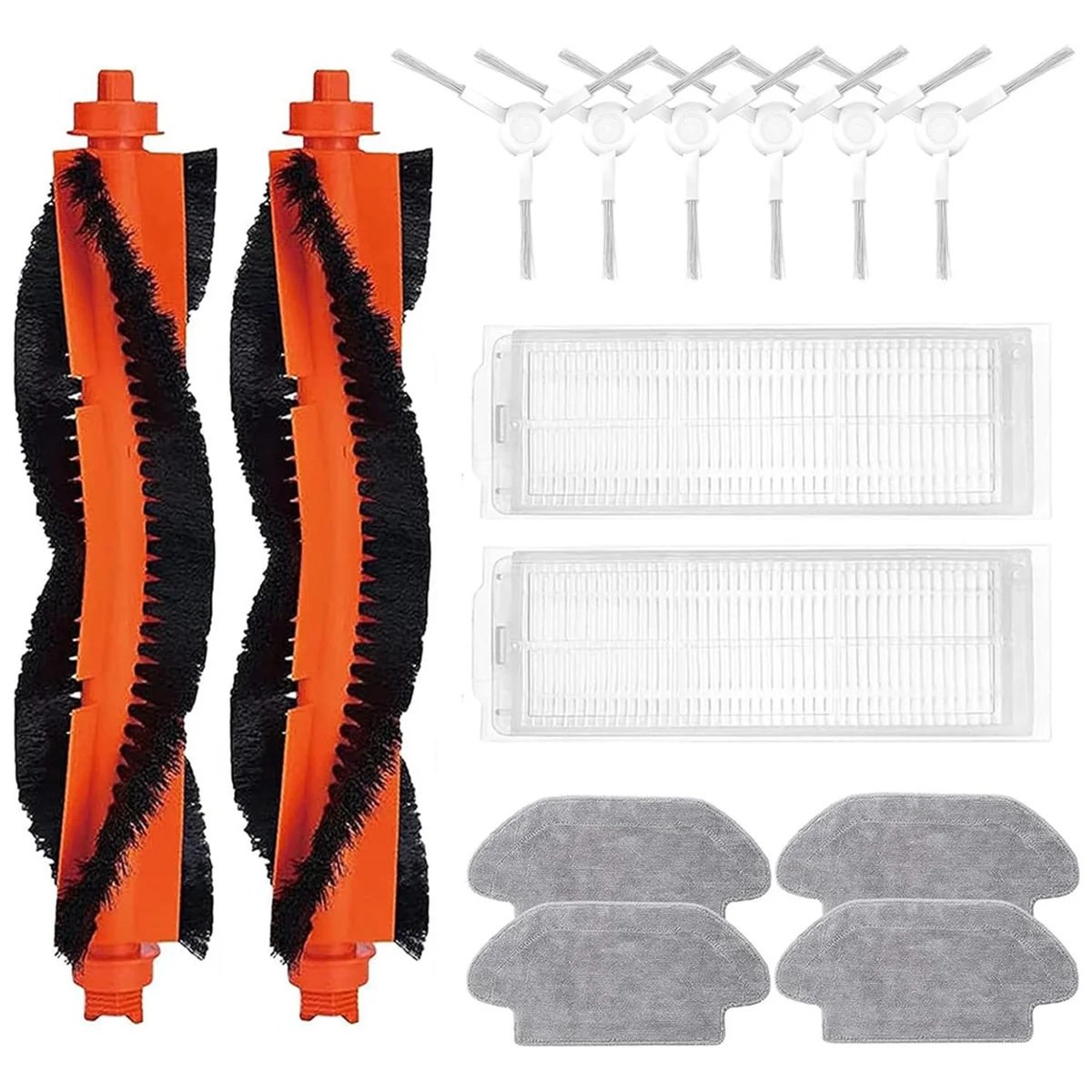 Repuesto de accesorios para Robot aspirador Mi S12, Mop 2S, Mop Pro, Mop P