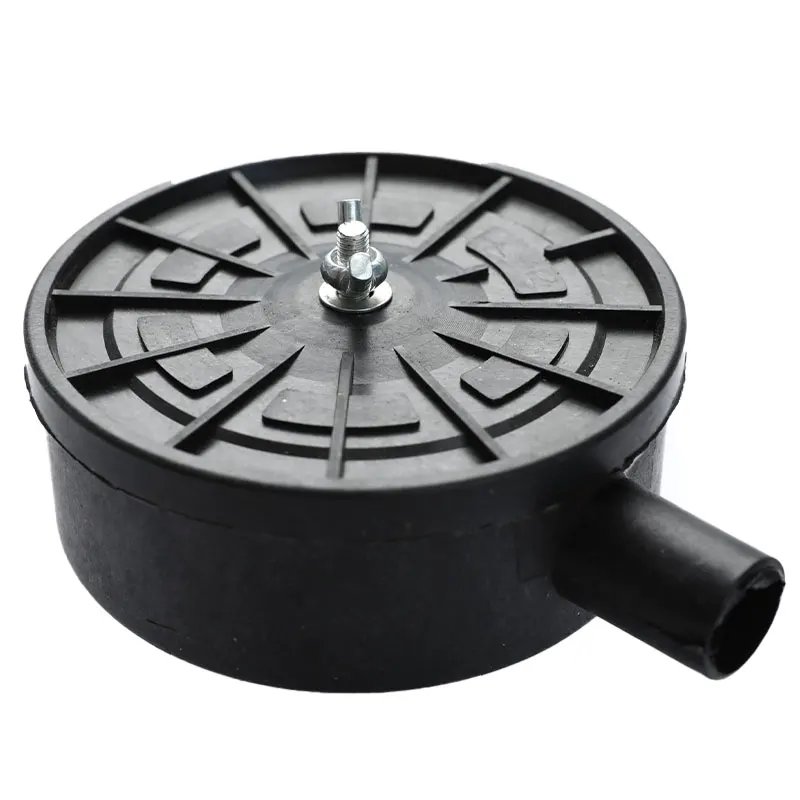 15mm Pump Accessories Pneumatic Parts Muffler And Filter Cartridge Air Compressor Silencer Muffler Noise Reducer Air Filter