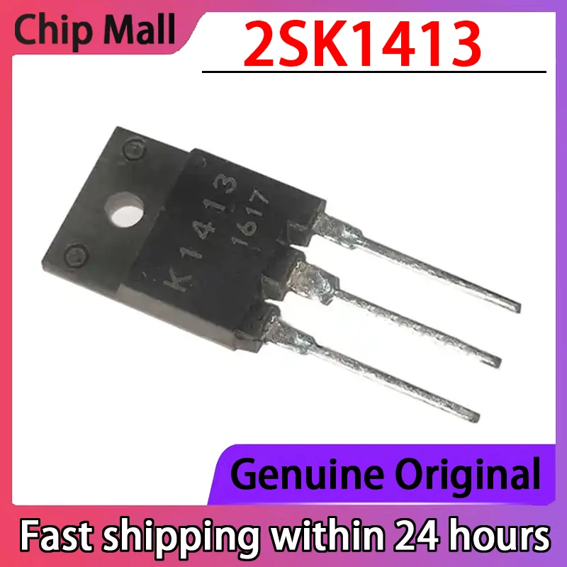 

1PCS New K1413 2SK1413 TO-3PF MOSFET 2A/1500V