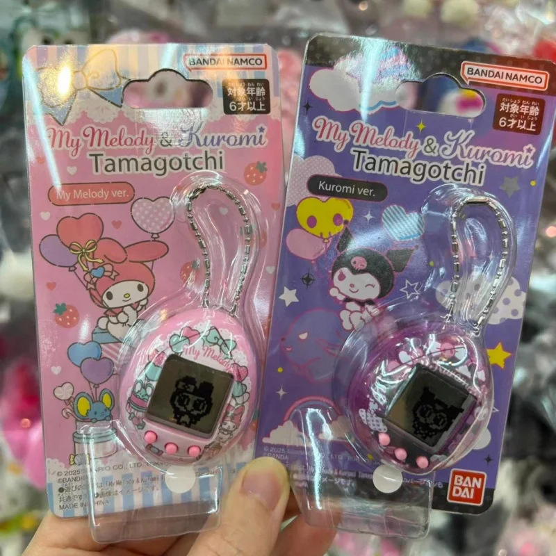 

Оригинальные аниме-фигурки Bandai Limited Edition Ver. Kuromi My Melody Nano Tamagotchi Series: электронные интерактивные игрушки-питомцы