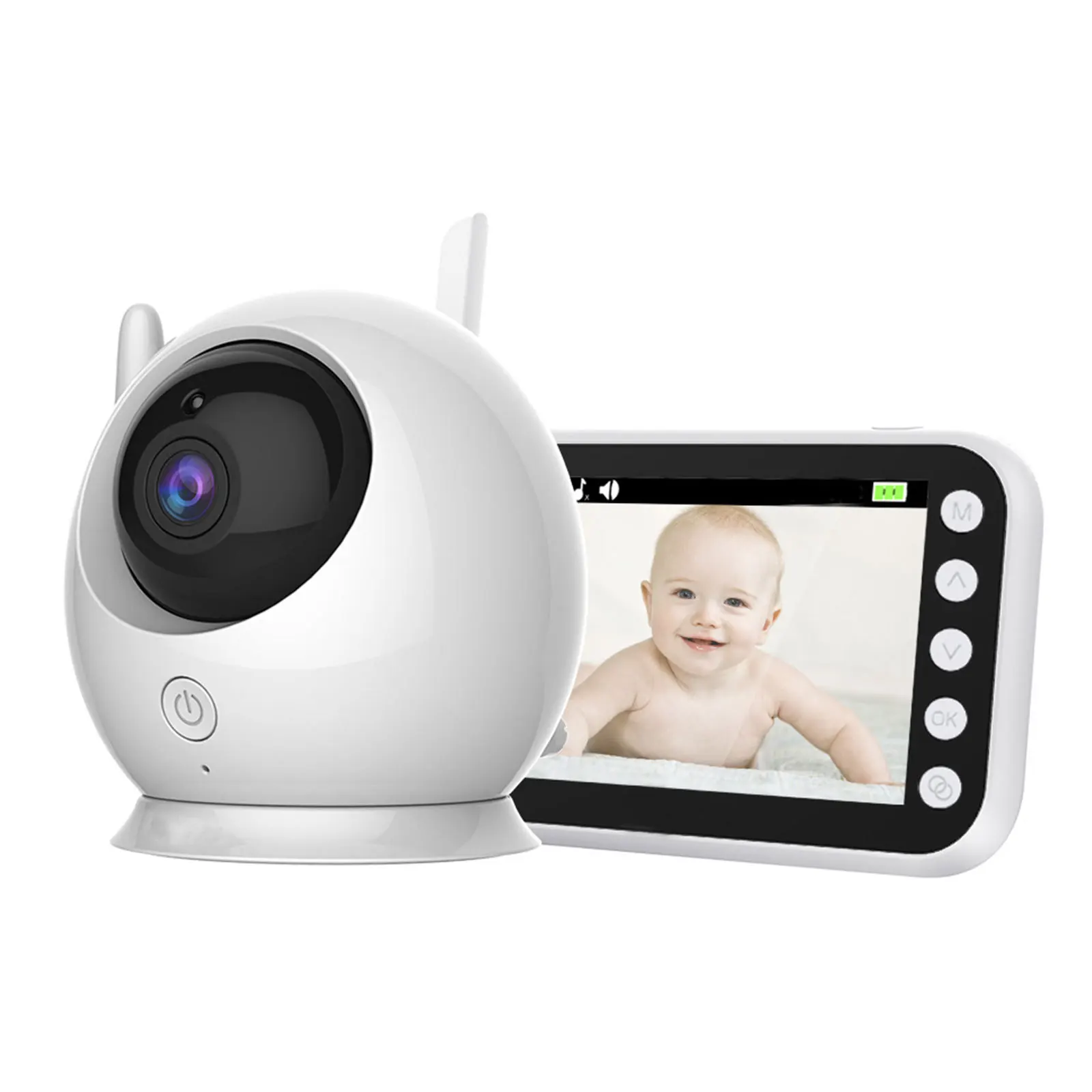 ABM100 Baby Monitor Wireless Baby Monitor Elderly Safety Monitoring Camera Baby Monitor