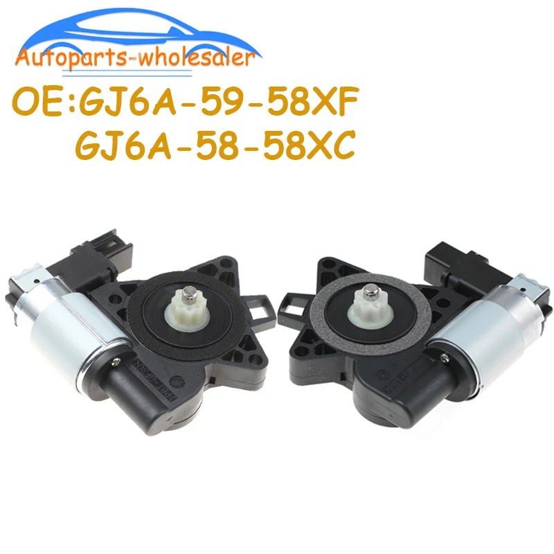 New Car GJ6A-59-58XF GJ6A5958XF For Mazda 3 5 6 CX-7 CX-9 RX-8 Front Driver Left Power Window Lift Motor 742-801 617-51177