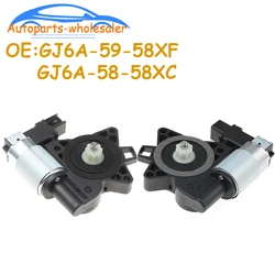 New Car GJ6A-59-58XF GJ6A5958XF For Mazda 3 5 6 CX-7 CX-9 RX-8 Front Driver Left Power Window Lift Motor 742-801 617-51177