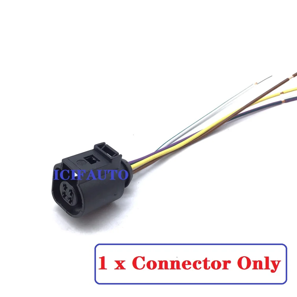 Sensor de temperatura del refrigerante del motor, interruptor o conector verde para VW Passat, Golf, Audi OE #059, 919, 501A, 059919501A