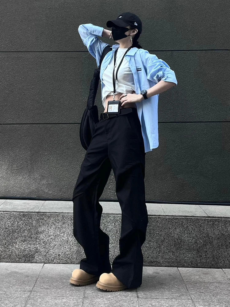 

Мужские джинсы Bla с высокой талией, расклешенные, прямые, удлиненные, американского кроя, для высоких мужчин, с эффектом похудения