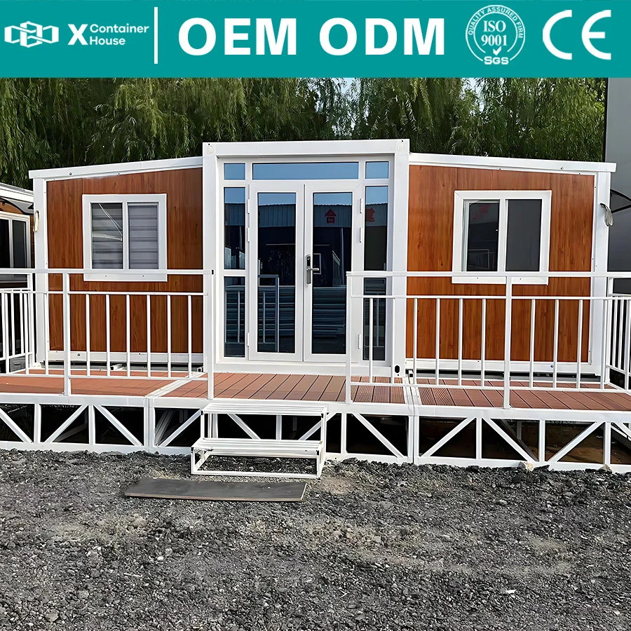 Expandable Shipping Container House Modular Container Houses Prefabricated Home Mobile House Luxury 40ft Buildings Prefab 20ft