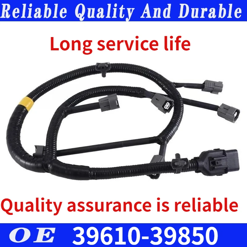 

High quality 39610-39850 3961039850 Engine Fuel Injector Wiring Harness For Hyundai Terracan Kia Sorento car accessories