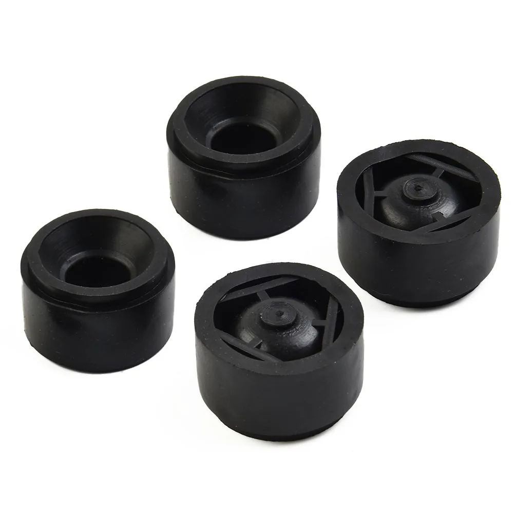 Engine Cover Rubber Mount Bushing For For For For BMW 1 2 3 4 5 7 X1 X3 X4 X6 (4pcs) Long lasting Durability