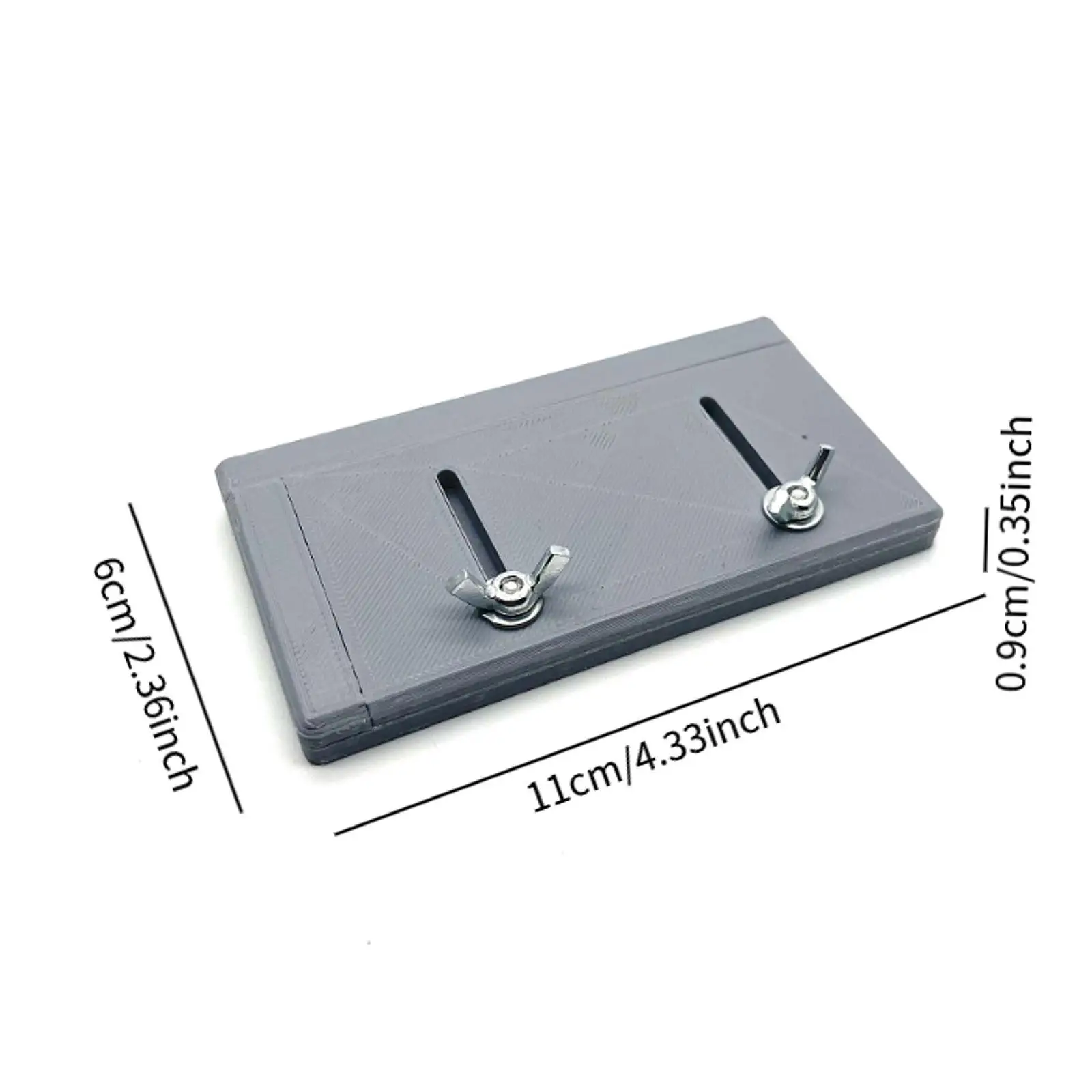 Tank Track Links Assemble Jig Tool ABS Material for 1 35 Model Tank Hobby Efficient Assembly Aid