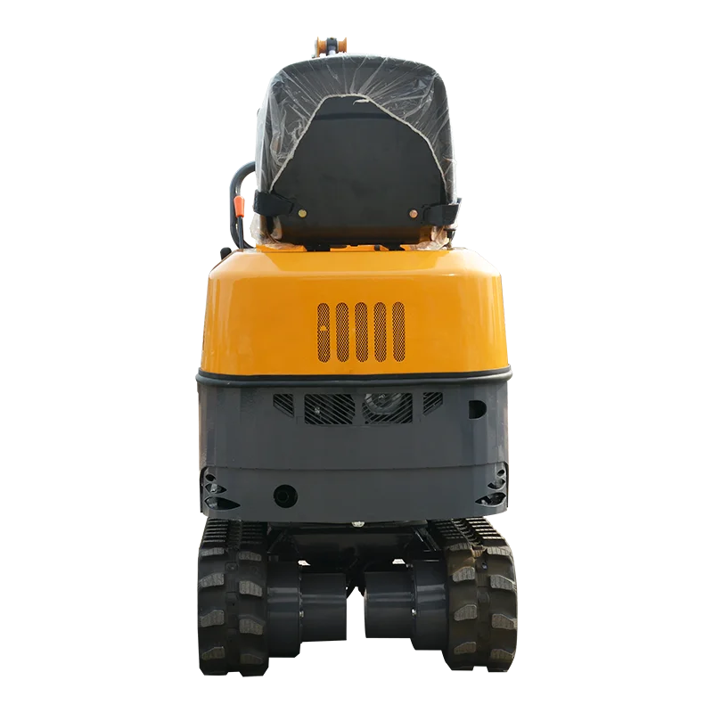Envío Gratis, excavadora EPA personalizada, 0,8 toneladas, excavadora con motor Kubota, uso en proyectos de jardín agrícola sobre orugas