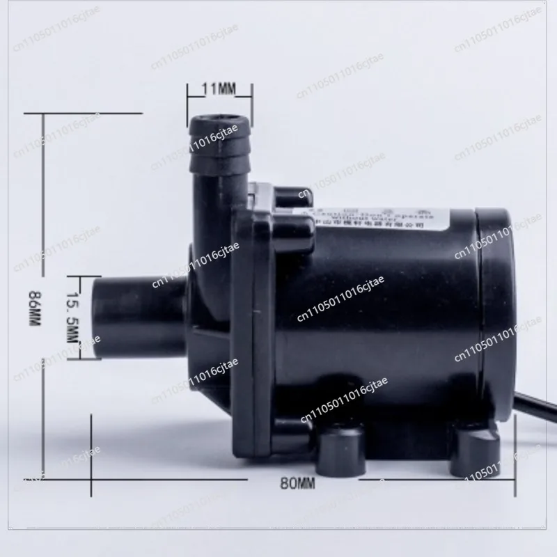 For DC Brushless High Head Water Pump Submersible Pump Micro Bath Computer Water Cooled Circulation
