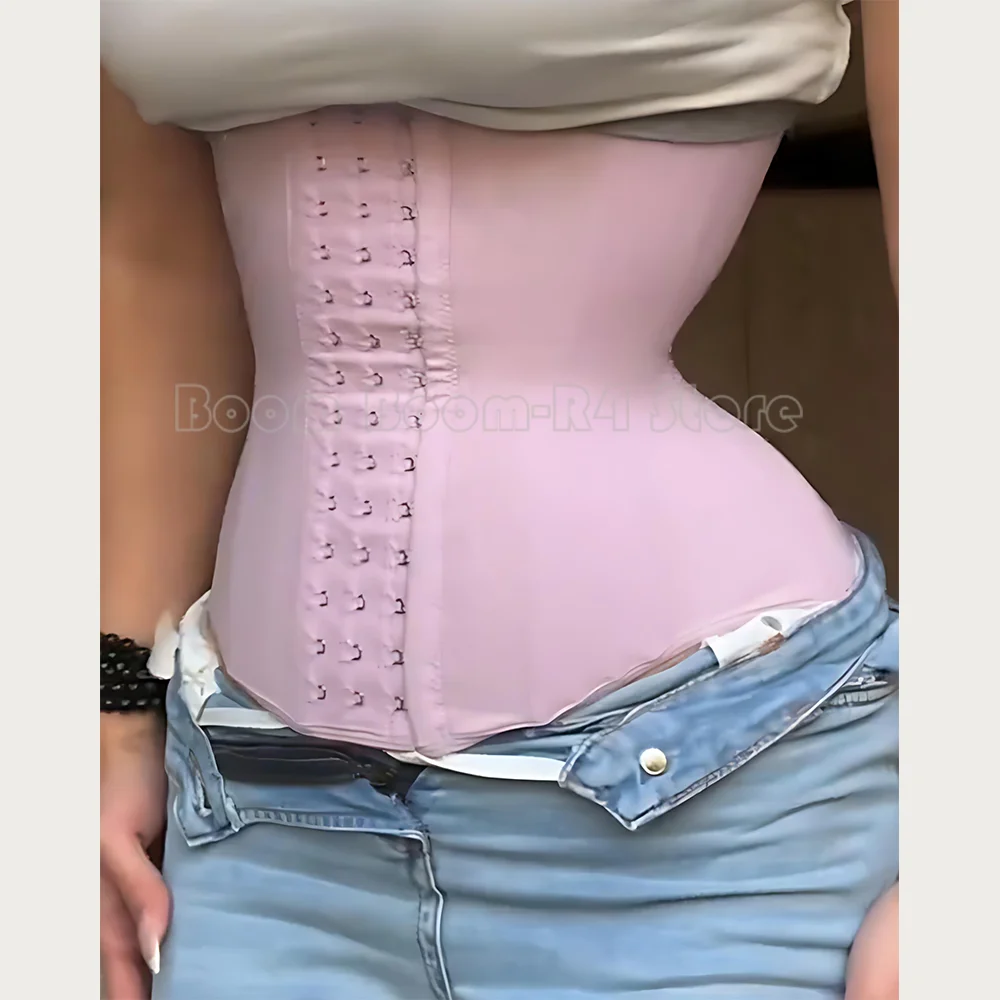 

Тренажер для похудения талии Корректирующее белье для женщин Корректирующее белье для живота Body Shaper Компрессионный ремень для жира и живота Пояса с твердым крючком Корсет