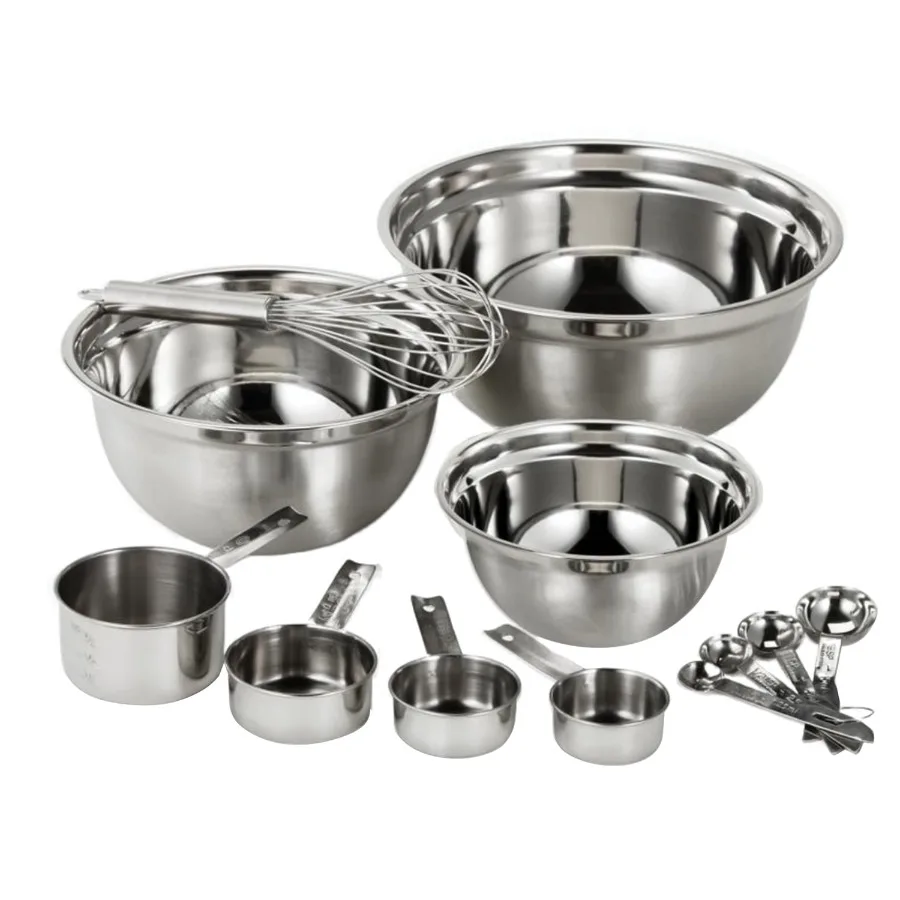 

EuroHome 12-Piece Stainless Steel Mix and Measure Set 3212