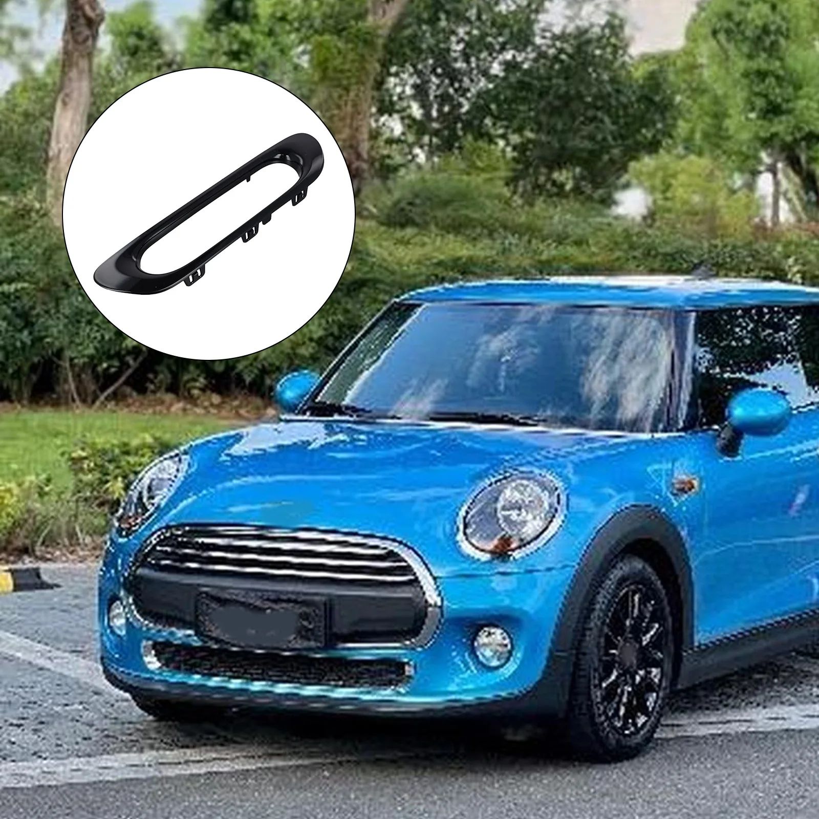 

Черная рамка заднего фонаря прямой установки, простая в установке, высококачественные материалы, износостойкие для MINI F56 2013-2016 гг.