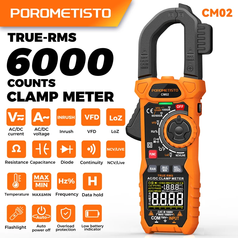 Digital Clamp Meter…