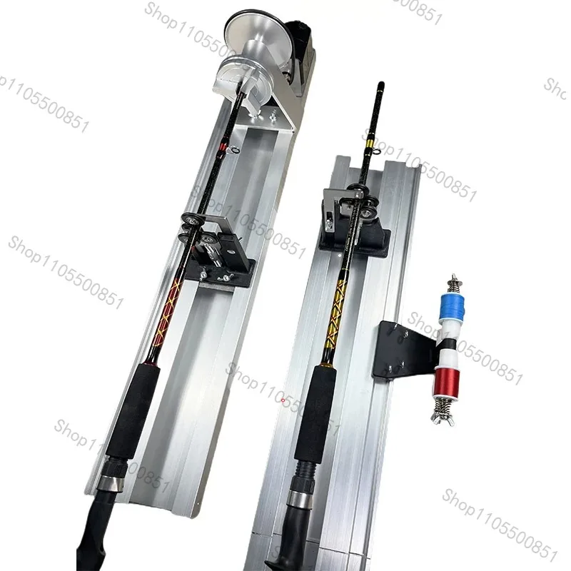 Fishing Rod Wrap Fishing Rod Repair Roadrunner Wrap Guide Eye Drying Epoxy Sanding Cork All-in-One Multifunction Machine