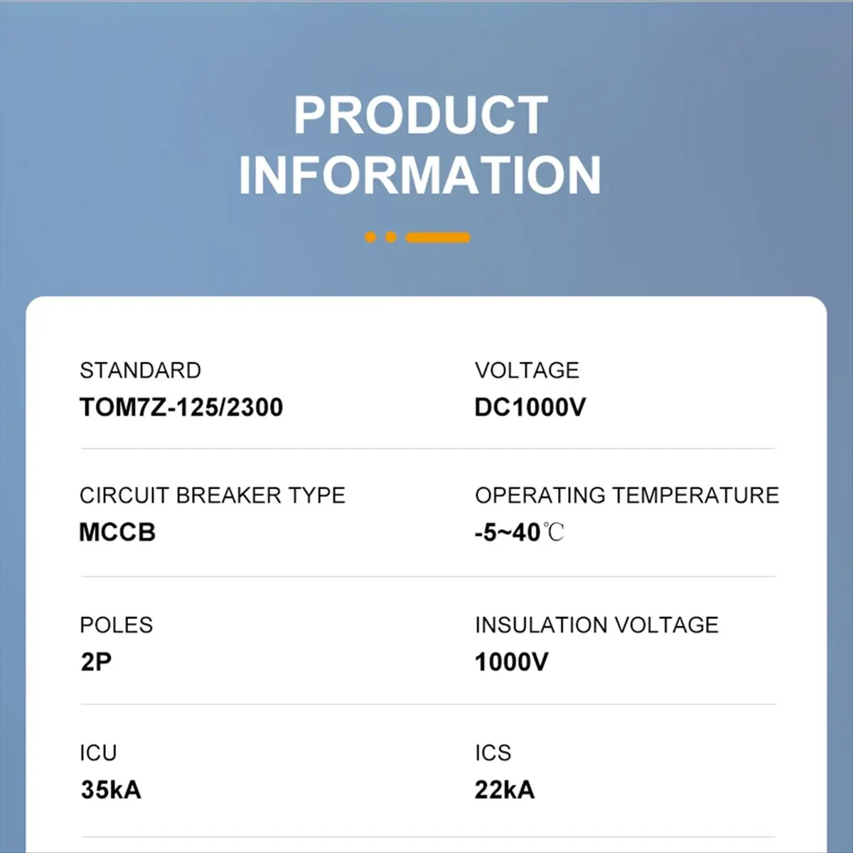 Abya 2P Dc 1000V So…