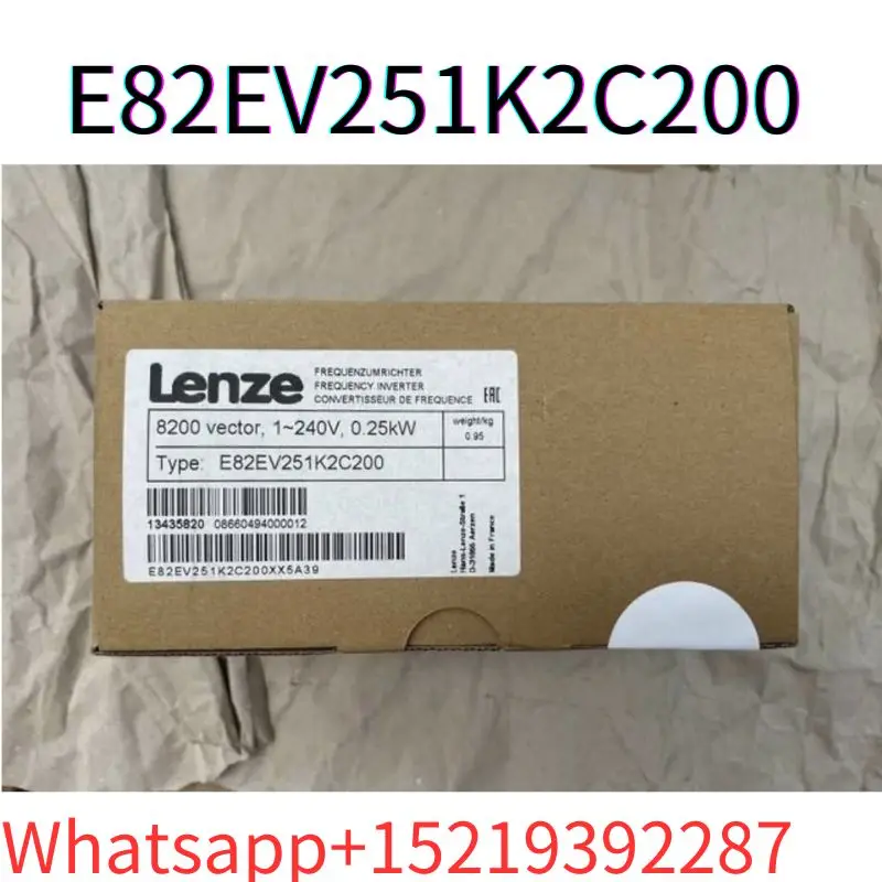 Brand New Original 8200variables 39057;;  instruments E82EV251K2C E82EV251-2C E82EV251K2C200