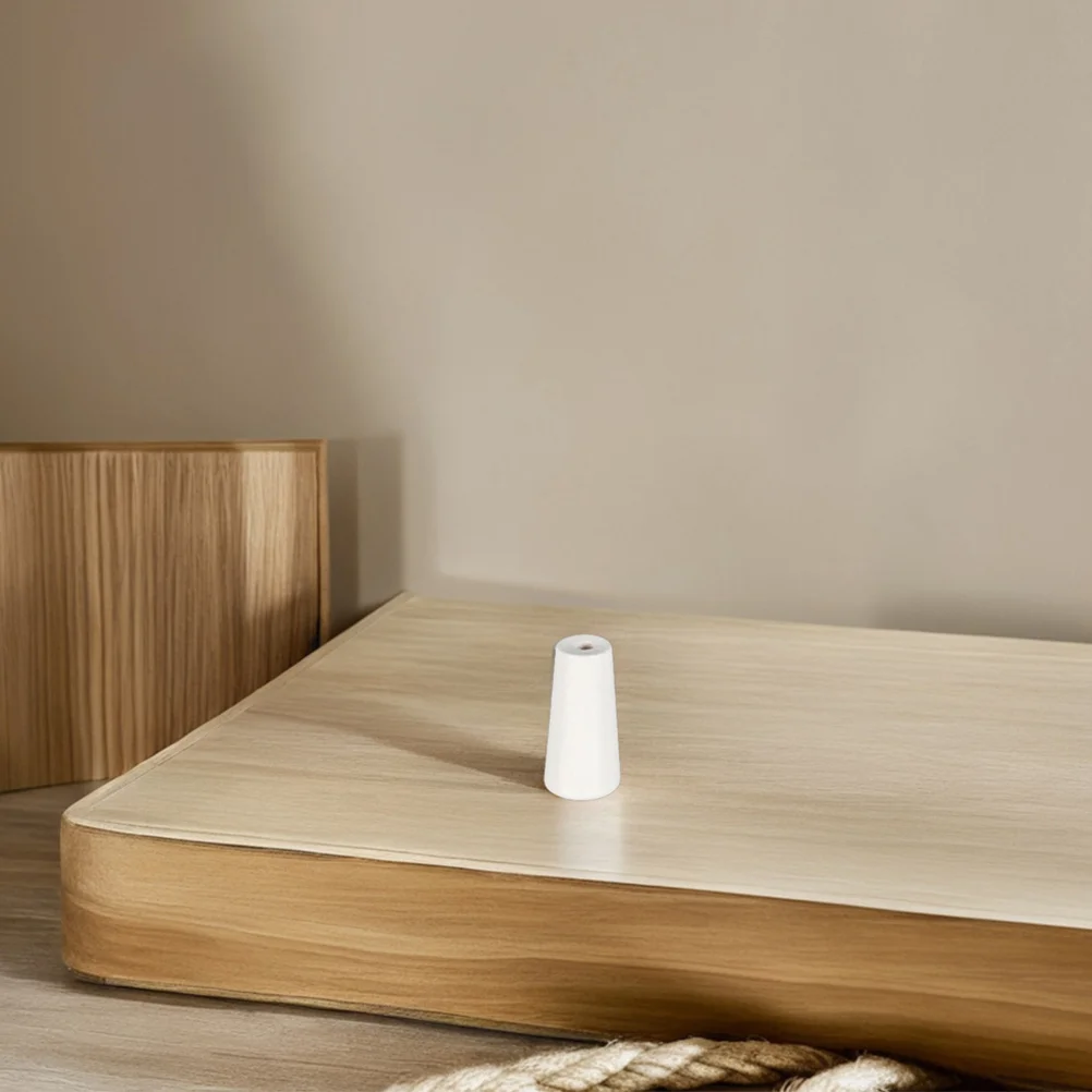 15 Stück Holz-Vorhang-Anhänger, Vasenförmige Jalousien, Griffe für Jalousien aus Aluminium, Deckenventilatoren, dekorative Knebel