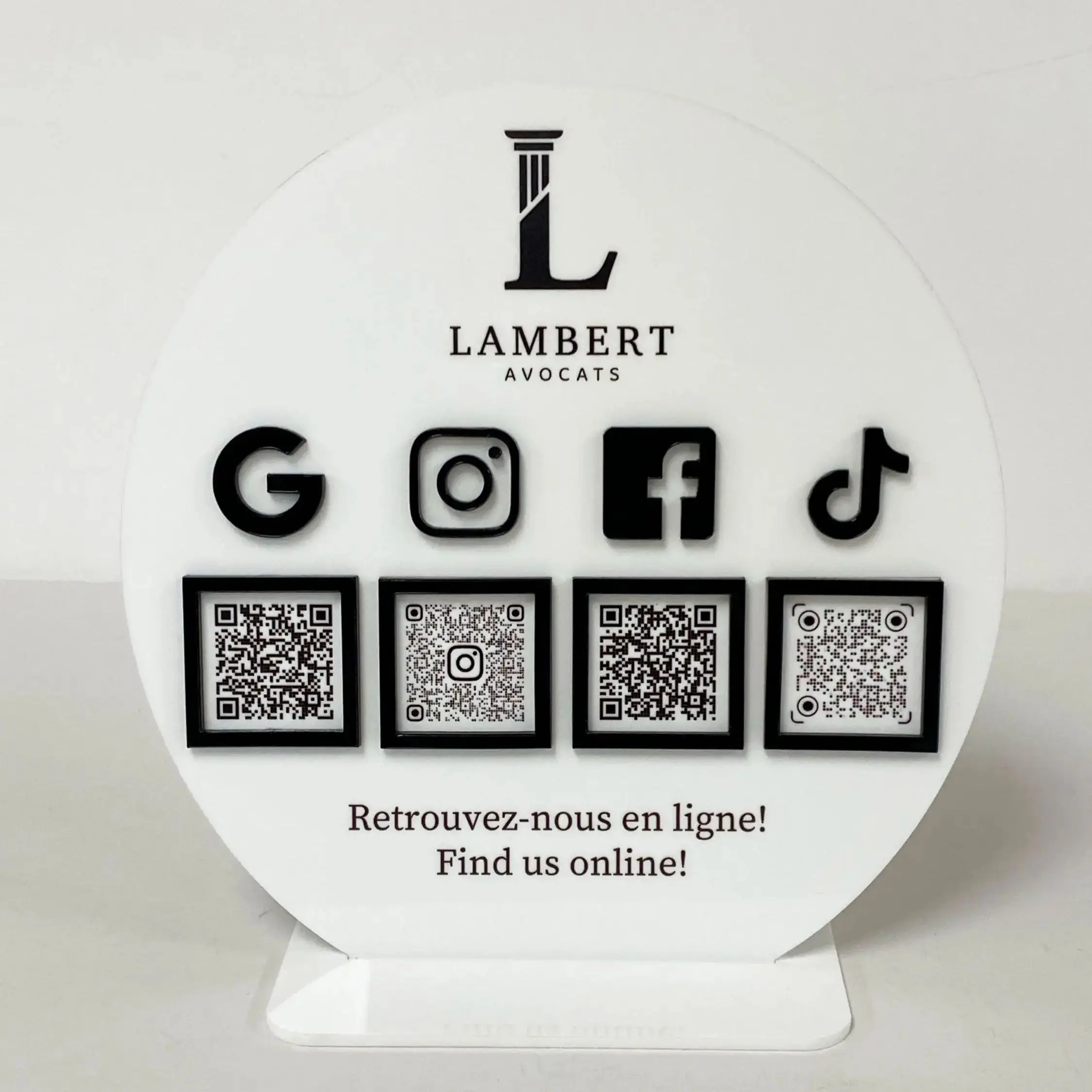 Premium Custom Qr C…