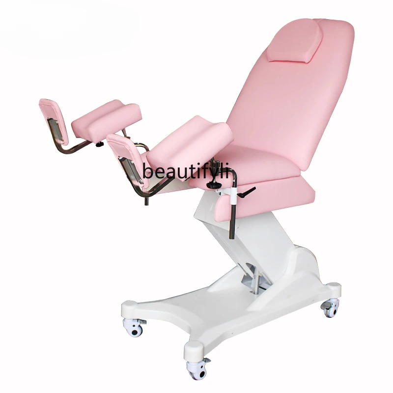 Gynecological Examining Table Electric Bed Gynecological Maternity  Women's Clinic Bed Simple Operating Washing Bed