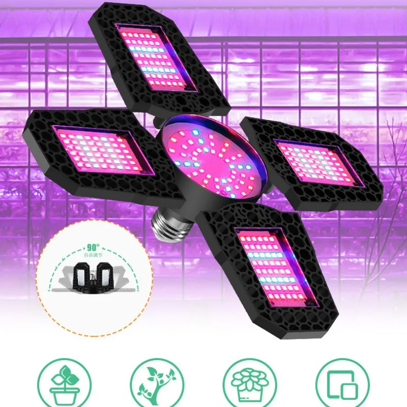 植物栽培用LEDグローライト,AC85-265V,e27,水耕栽培パネル,100W, 120W, 150W