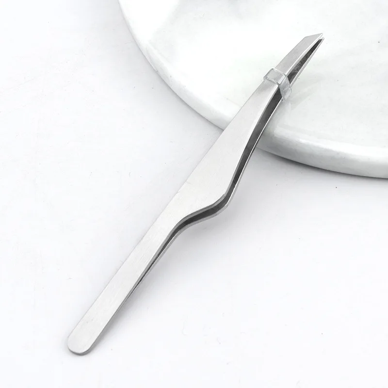 ที่หนีบคิ้วสแตนเลส ที่หนีบขนตา สติ๊กเกอร์ติดตาสองชั้น แหนบแต่งหน้า ปลายเฉียง ปลายแบน ปลายแหลม รูปทรงดอกกุหลาบ อุปกรณ์แต่งหน้า