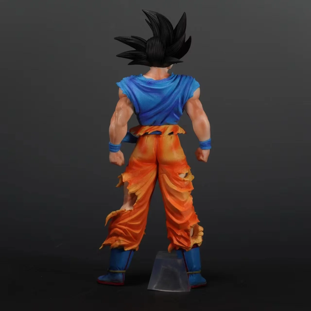 Dragon Ball Anime Figures Migatte No Gokui Black Hair Son Goku Cartoon Doll Model Figurines Car Decoration Kids Toys Fans Gift