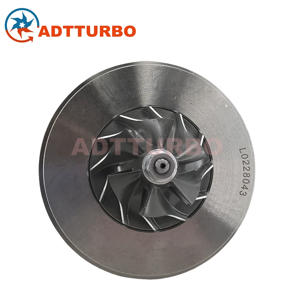 Balanced 14411-31N03 Turbo cartridge 14411‑31N02 14411‑31N06 HT12‑1C Turbine CHRA for Nissan Terrano WD21 73KW(99HP) TD27T 2.7L