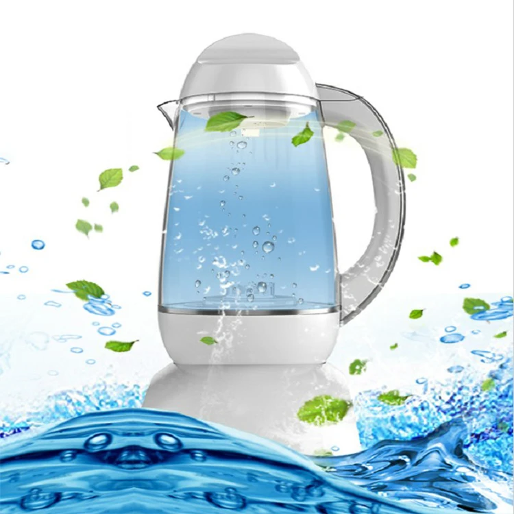 High Quality 2200ML SPE Rich Hydrogen Water Maker Generator Kettle