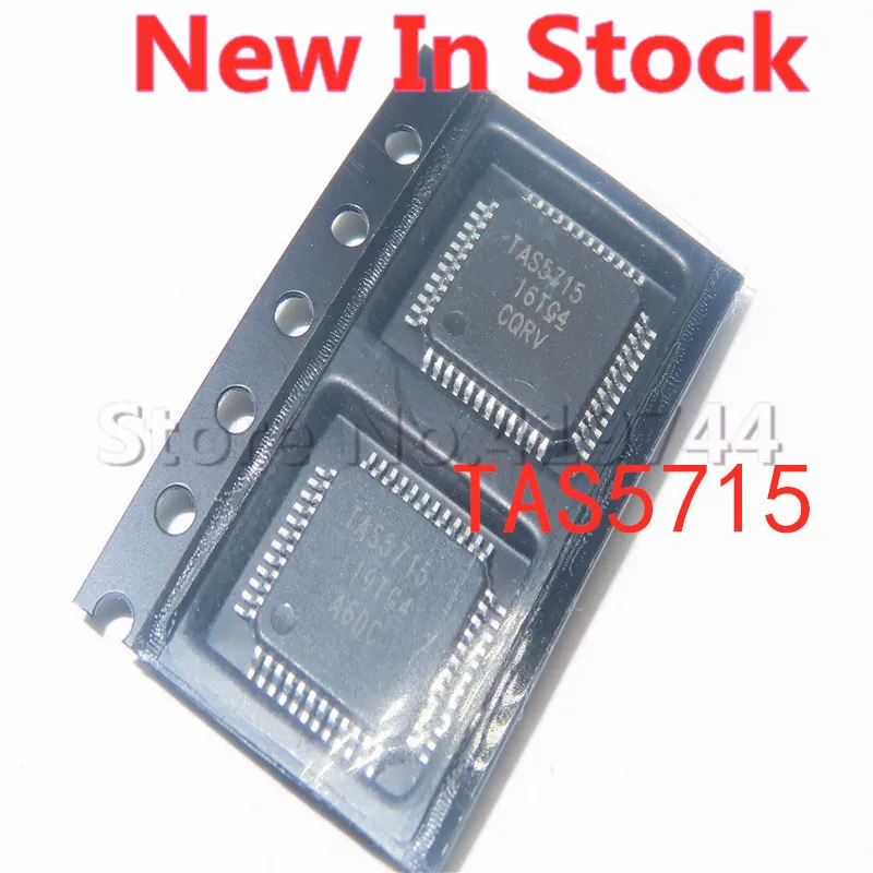 2PCS/LOT TAS5715 TAS5735 TAS5745 TAS5747 PHPR QFP-48 SMD LCD Class D Audio Amplifier Chip In Stock GOOD Quality